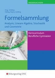 Cover von Formelsammlung, Ni, BGy