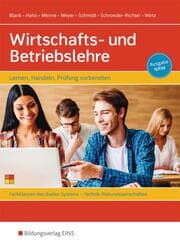 Cover von Wirtschafts- und Betriebslehre - Lernen, handeln, Prüfung vorbereiten