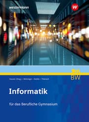 Cover von Informatik für Berufliche Gymnasien in Baden-Württemberg