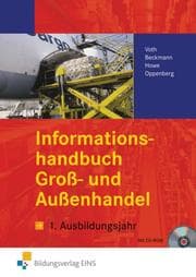Cover von Groß- und Außenhandel nach Ausbildungsjahren