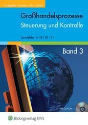 Cover von Großhandelsprozesse Rechnungswesen: Steuerung und Kontrolle