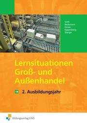 Cover von Groß- und Außenhandel nach Ausbildungsjahren