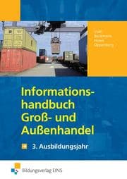 Cover von Groß- und Außenhandel nach Ausbildungsjahren