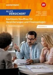 Cover von Alles versichert - Kaufmann/Kauffrau für Versicherungen und Finanzanlagen