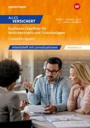 Cover von Alles versichert - Kaufmann/Kauffrau für Versicherungen und Finanzanlagen
