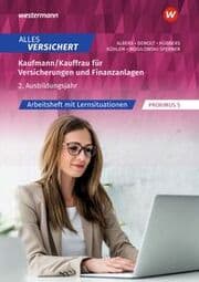 Cover von Alles versichert - Kaufmann/Kauffrau für Versicherungen und Finanzanlagen
