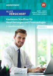 Cover von Alles versichert - Kaufmann/Kauffrau für Versicherungen und Finanzanlagen