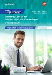 Cover von Alles versichert - Kaufmann/Kauffrau für Versicherungen und Finanzanlagen