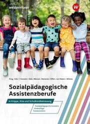 Cover von Sozialpädagogische Assistenzberufe in Krippe, Kita und Schulkindbetreuung
