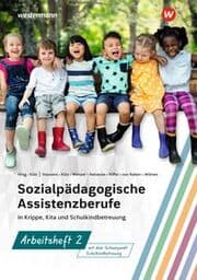 Cover von Sozialpädagogische Assistenzberufe in Krippe, Kita und Schulkindbetreuung