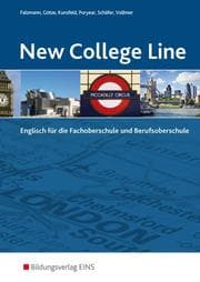 Cover von New College Line - Englisch für die Fachoberschule und die Berufsoberschule