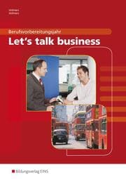 Cover von Let's talk business