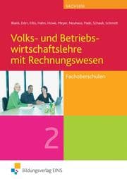 Cover von Volks- und Betriebswirtschaftslehre mit Rechnungswesen für Fachoberschulen in Sachsen