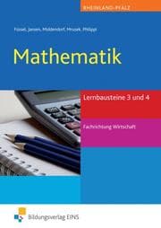 Cover von Mathematik Lernbausteine Rheinland-Pfalz