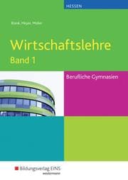Cover von Wirtschaftslehre für das Berufliche Gymnasium in Hessen
