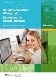 Cover von Berufsfachschule Wirtschaft - Schwerpunkt Handelsberufe Ausgabe Niedersachsen