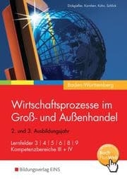 Cover von Wirtschaftsprozesse im Groß- und Außenhandel - Ausgabe für Baden-Württemberg