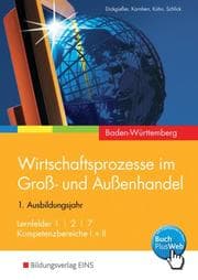Cover von Wirtschaftsprozesse im Groß- und Außenhandel - Ausgabe für Baden-Württemberg
