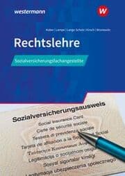 Cover von Rechtslehre für Sozialversicherungsfachangestellte