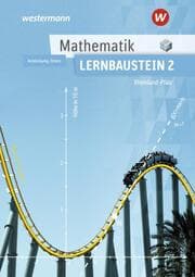 Cover von Mathematik Lernbausteine Rheinland-Pfalz