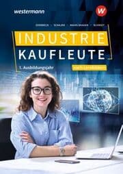 Cover von Industriekaufleute - Ausgabe nach Ausbildungsjahren und Lernfeldern