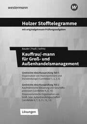 Cover von Holzer Stofftelegramme Kauffrau/-mann für Groß- und Außenhandelsmanagement