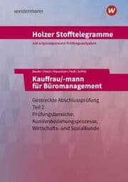 Cover von Holzer Stofftelegramme Baden-Württemberg - Kauffrau/-mann für Büromanagement