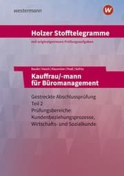 Cover von Holzer Stofftelegramme Baden-Württemberg - Kauffrau/-mann für Büromanagement