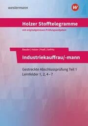 Cover von Holzer Stofftelegramme Baden-Württemberg - Industriekauffrau/-mann