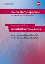 Cover von Holzer Stofftelegramme Baden-Württemberg - Industriekauffrau/-mann