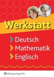 Cover von Werkstatt Deutsch, Mathematik, Englisch
