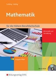 Cover von Mathematik für die Höhere Berufsfachschule, Typ Wirtschaft und Verwaltung, in Nordrhein-Westfalen
