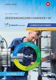 Cover von Zerspanungsmechaniker/-in