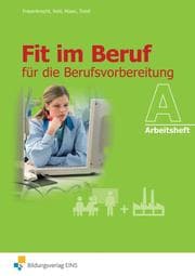 Cover von Fit im Beruf für die Berufsvorbereitung