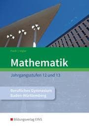 Cover von Mathematik - Ausgabe für das Berufliche Gymnasium in Baden-Württemberg