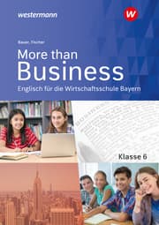 Cover von More than Business - Englisch an der Wirtschaftsschule in Bayern