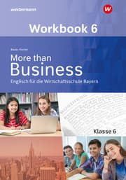 Cover von More than Business - Englisch an der Wirtschaftsschule in Bayern