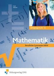 Cover von Mathematik für die Gymnasiale Oberstufe in Nordrhein-Westfalen