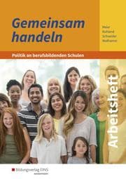 Cover von Gemeinsam handeln - Politik an berufsbildenden Schulen