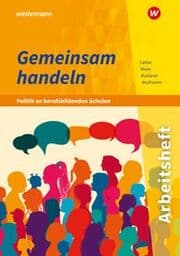 Cover von Gemeinsam handeln - Politik an berufsbildenden Schulen