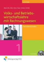 Cover von Volks- und Betriebswirtschaftslehre mit Rechnungswesen für Fachoberschulen in Sachsen