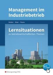 Cover von Management im Industriebetrieb