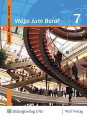 Cover von Wege zum Beruf: Arbeit - Wirtschaft - Technik