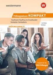 Cover von Prüfungsvorbereitung Prüfungswissen KOMPAKT - Kaufmann/Kauffrau im Einzelhandel - Verkäufer/Verkäuferin