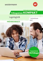 Cover von Prüfungsvorbereitung Prüfungswissen KOMPAKT - Lagerlogistik