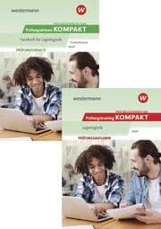 Cover von Prüfungsvorbereitung Prüfungswissen und Prüfungstraining KOMPAKT - Fachkraft für Lagerlogistik