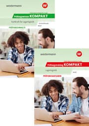 Cover von Prüfungsvorbereitung Prüfungswissen und Prüfungstraining KOMPAKT - Lagerlogistik
