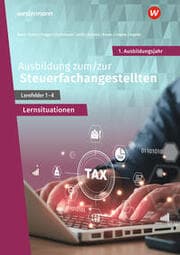 Cover von Ausbildung zum/zur Steuerfachangestellten
