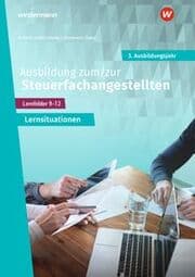 Cover von Ausbildung zum/zur Steuerfachangestellten
