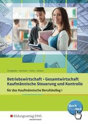Cover von Betriebswirtschaft/Gesamtwirtschaft und Kaufmännische Steuerung und Kontrolle